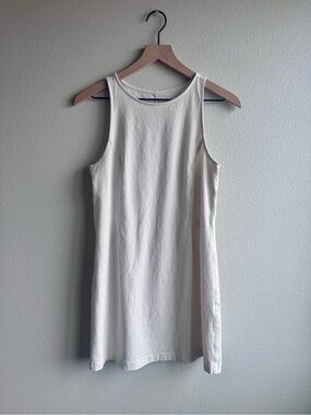 lululemon athletica Cream Sleeveless Shift Dress